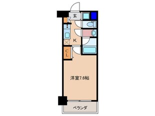 La Douceur城北の物件間取画像